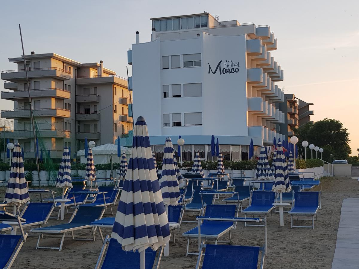 Hotel Marco Лидо-ди-Савио Экстерьер фото
