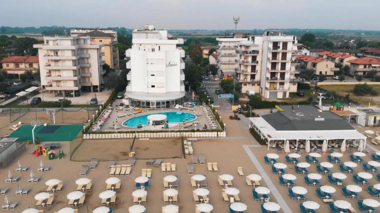 Hotel Marco Лидо-ди-Савио Экстерьер фото